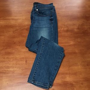 Calvin Klein skinny crop jeans